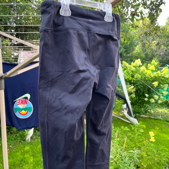 shambala black leggings, size S - Picture 2 of 3